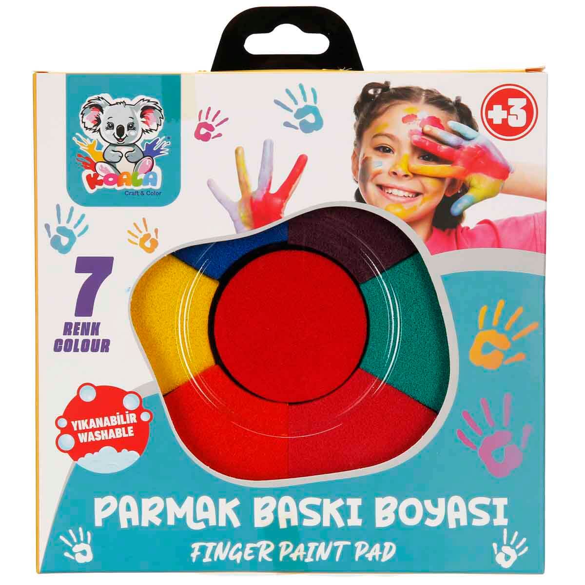 Yıkanabilir Parmak Baskı Boyası